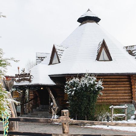 Kolyba Opryshkiv Hotell Nizhneye Selishche Exteriör bild