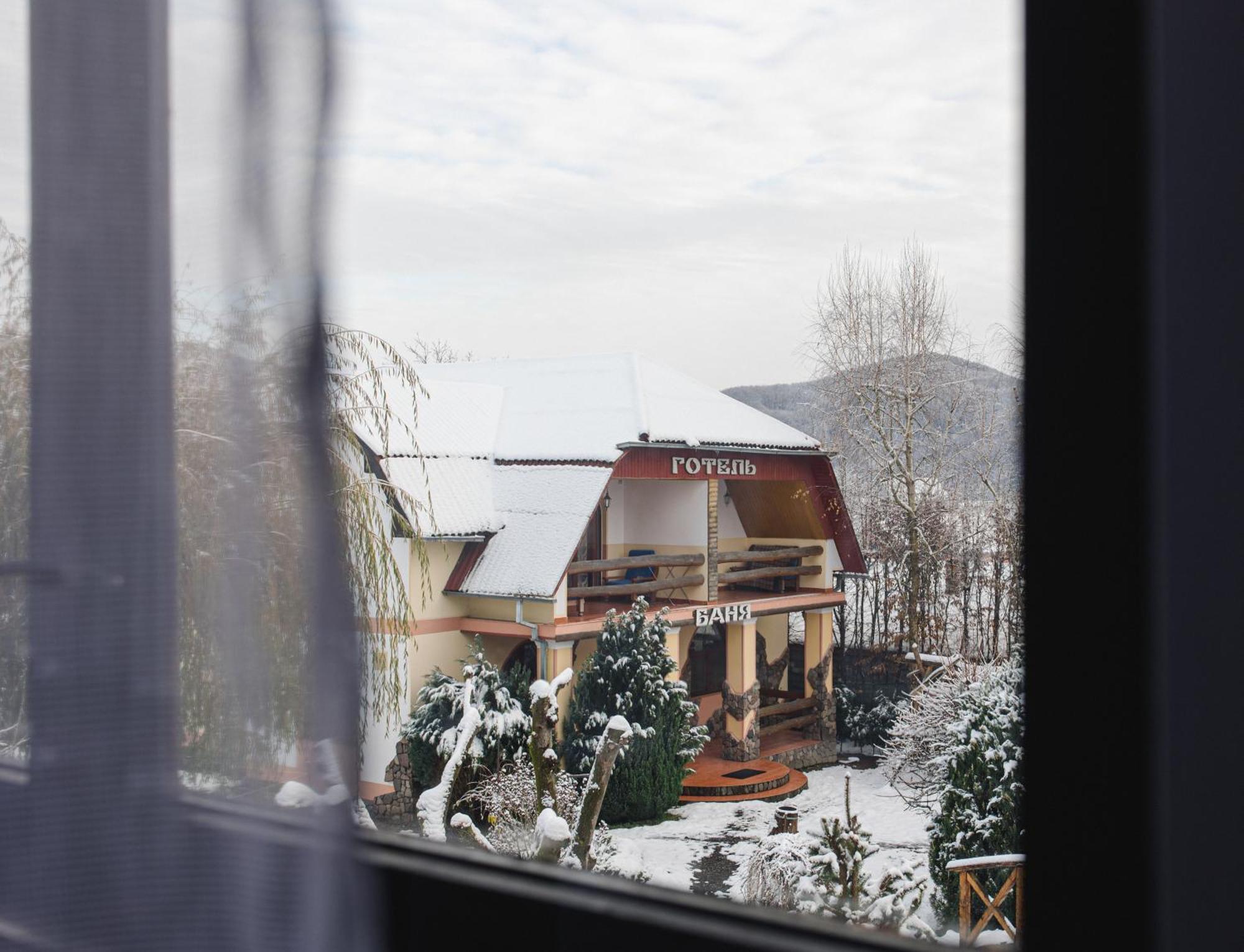 Kolyba Opryshkiv Hotell Nizhneye Selishche Exteriör bild