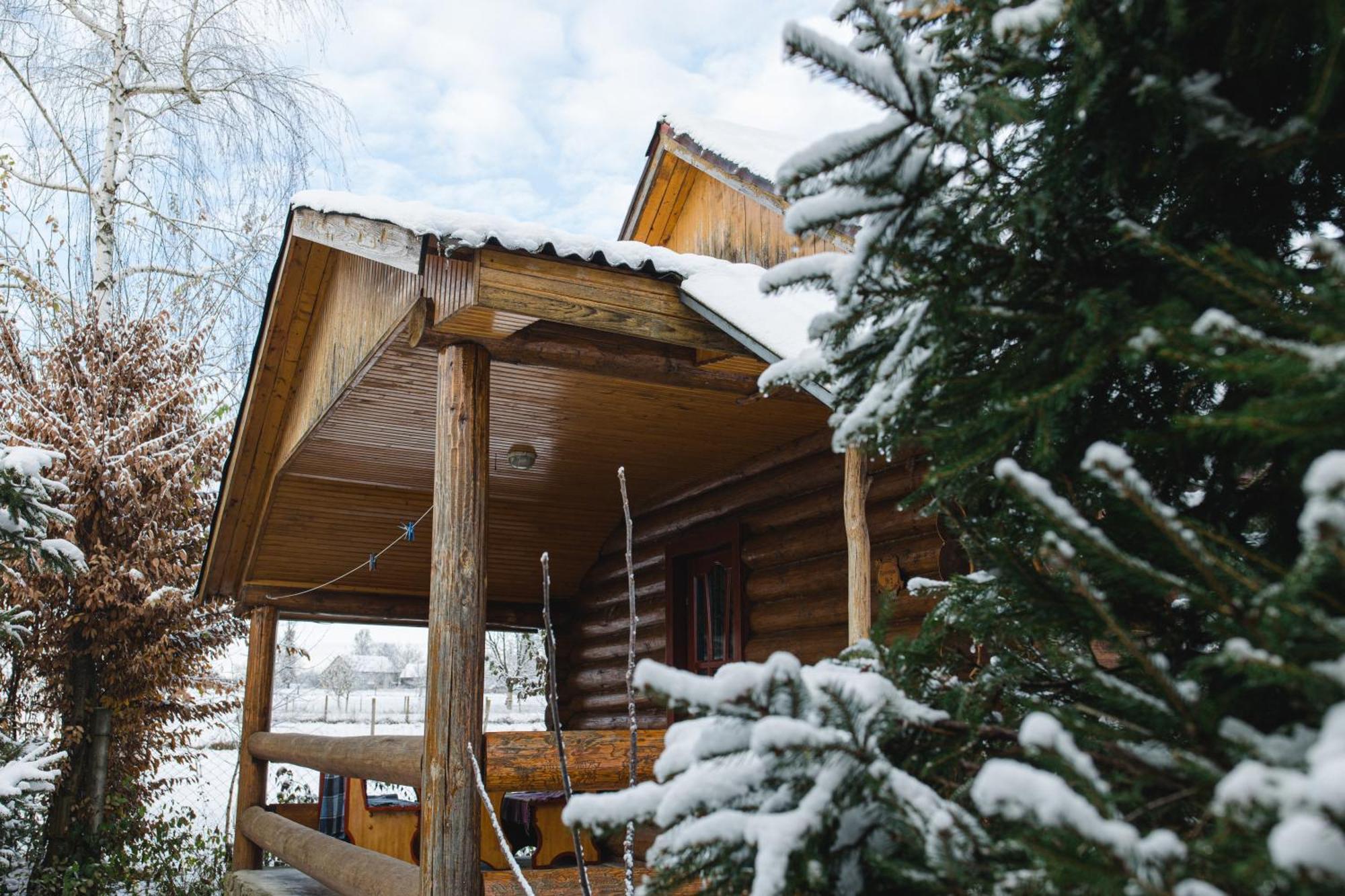 Kolyba Opryshkiv Hotell Nizhneye Selishche Exteriör bild